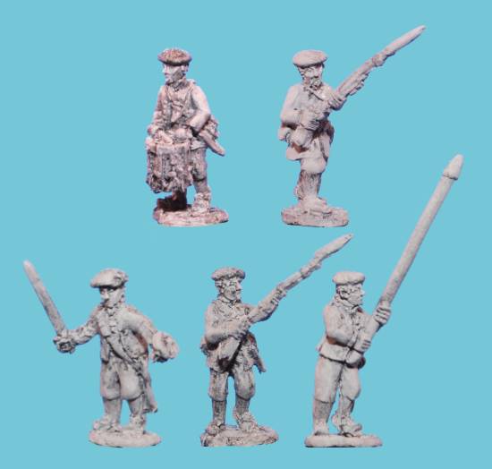 Lowland Infantry with Command
